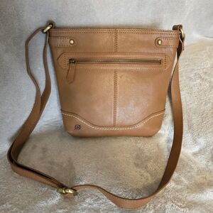 Born Izabel Bucket Leather Crossbody
